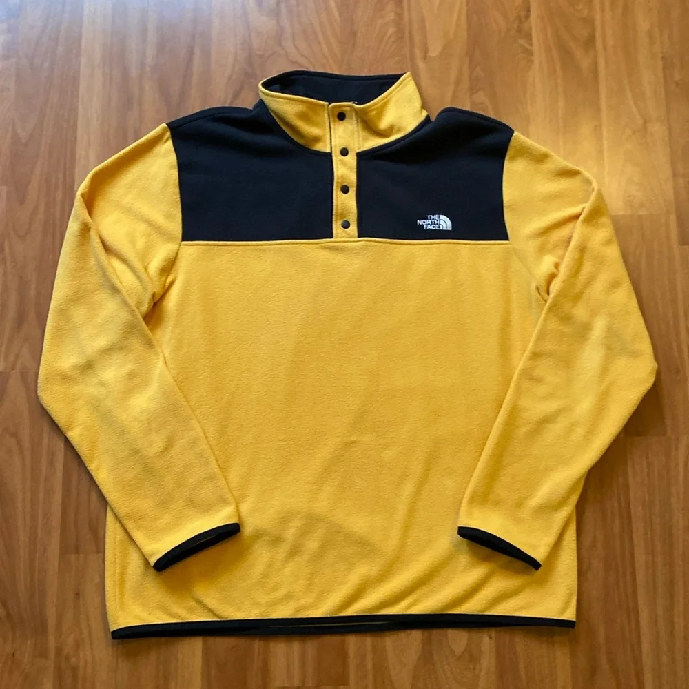 The North Face TKA Glacier Snap Neck Pullover